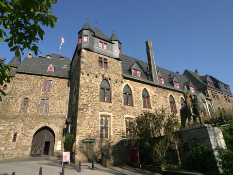 Historische Burganlage